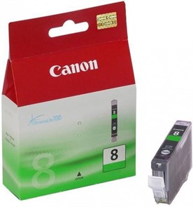 Картридж Canon CL-8 Green 12538