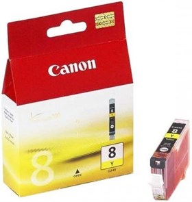 Картридж Canon CLI-8 Yellow 12539