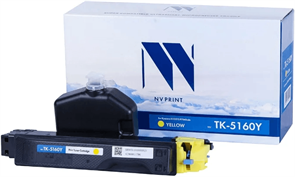 Картридж NV Print TK-5160 Yellow 12558