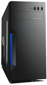 Корпус ExeGate XP-333U Black 12577