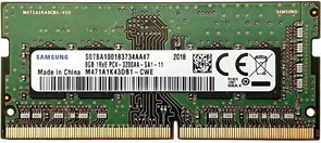 Оперативная память 8Gb DDR4 3200MHz Samsung SO-DIMM OEM 12578