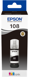 Чернила Epson C13T09C14A Black 12592