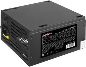 Блок питания 450W ExeGate 450PPE (EX260640RUS-PC) 12612