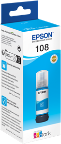 Чернила Epson C13T09C24A Cyan 12616