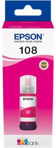 Чернила Epson C13T09C34A Magenta 12617