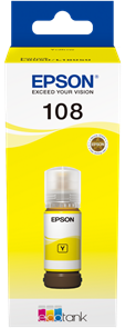 Чернила Epson C13T09C44A Yellow 12618