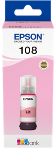 Чернила Epson C13T09C64A Light Magenta 12619