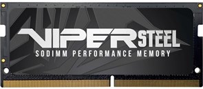 Оперативная память 8Gb DDR4 3200MHz Patriot Viper Steel SO-DIMM (PVS48G320C8S) 12624