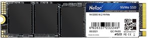 Накопитель SSD 256Gb Netac NV2000 (NT01NV2000-256-E4X) 12683