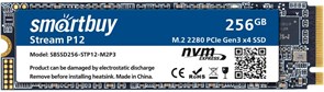 Накопитель SSD 256Gb SmartBuy Stream P12 (SBSSD256-STP12-M2P3) 12706