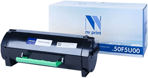 Картридж NV Print 50F5U00 Black 12710