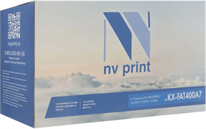 Картридж NV Print KX-FAT400A7 Black 12711