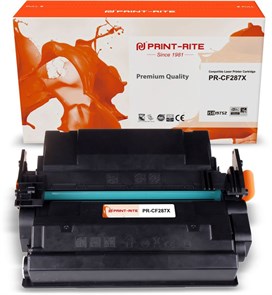 Картридж Print-Rite PR-CF287X Black 12740