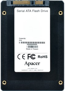 Накопитель SSD 128Gb Apacer PPSS25 (AP128GPPSS25-R) 12759