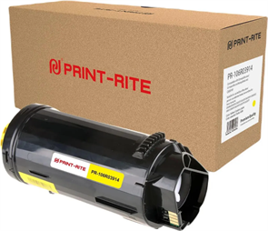 Картридж Print-Rite PR-106R03914 Yellow 12766