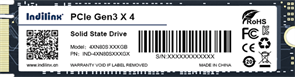 Накопитель SSD 256Gb Indilinx (IND-4XN80S256GX) 12767