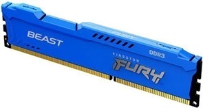 Оперативная память 4Gb DDR-III 1600MHz Kingston Fury Beast Blue (KF316C10B/4) 12793