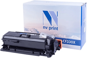 Картридж NV Print CF330X Black 12848