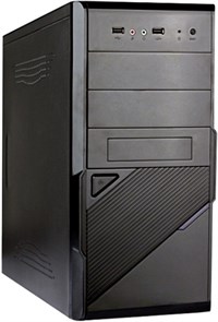 Корпус ExeGate BA-201 350W Black 12886