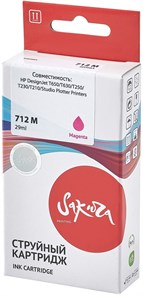 Картридж Sakura SI3ED68A Magenta 13038