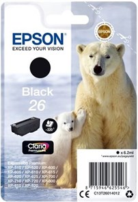 Картридж Epson C13T26014012 Black 13073