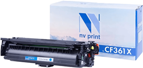 Картридж NV Print CF361X Cyan 13087