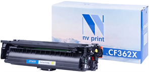 Картридж NV Print CF362X Yellow 13088