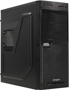 Корпус ExeGate XP-330U Black 13099