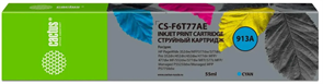 Картридж Cactus CS-F6T77AE Cyan 13126