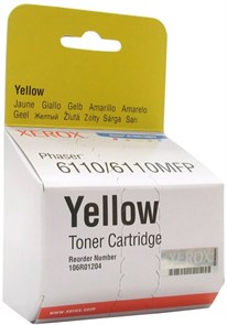 Картридж Xerox 106R01204 Yellow 13134