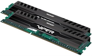 Оперативная память 8Gb DDR-III 1600MHz Patriot Viper 3 Black Mamba (PV38G160C9K) (2x4Gb KIT) 13138