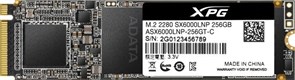 Накопитель SSD 256Gb ADATA XPG SX6000 Lite (ASX6000LNP-256GT-C) 13160