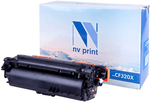 Картридж NV Print CF320X Black 13172