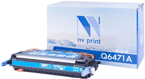 Картридж NV Print Q6471A/711 Cyan 13174