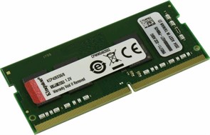 Оперативная память 8Gb DDR4 2666MHz Kingston SO-DIMM (KCP426SS6/8) 13215