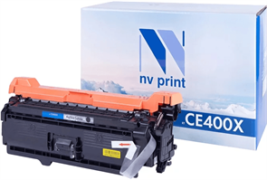 Картридж NV Print CE400X Black 13226