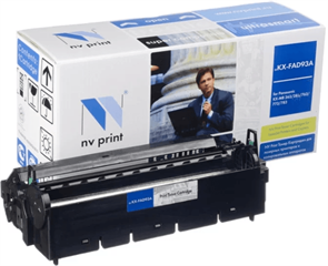 Фотобарабан NV Print KX-FAD93A Black 13232