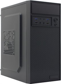 Корпус ExeGate BAA-109U2 350W Black 13239