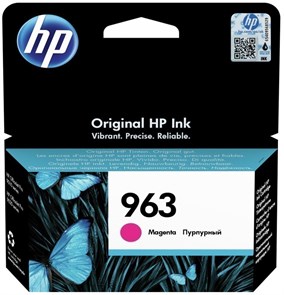 Картридж HP 3JA24AE (№963) Magenta 13276