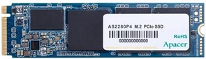 Накопитель SSD 256Gb Apacer AS2280P4 (AP256GAS2280P4-1) 13332