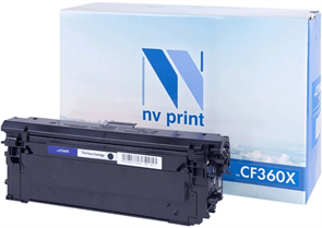 Картридж NV Print CF360X Black 13380