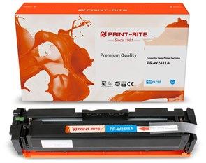 Картридж Print-Rite PR-W2411A Cyan 13409