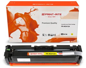 Картридж Print-Rite PR-W2412A Yellow 13410