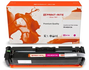 Картридж Print-Rite PR-W2413A Magenta 13411