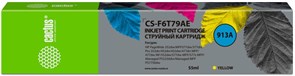 Картридж Cactus CS-F6T79AE Yellow 13416