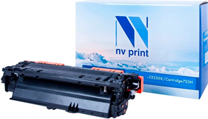 Картридж NV Print NV-CE250X/723HBk Black 13420