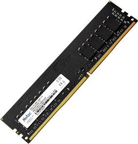 Оперативная память 16Gb DDR4 2666MHz Netac (NTBSD4P26SP-16) 13427