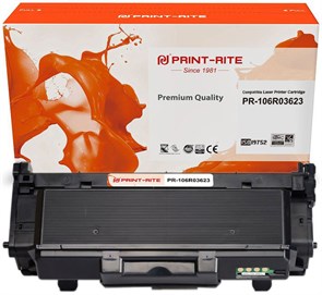 Картридж Print-Rite PR-106R03623 Black 13486