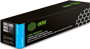 Картридж Cactus CSP-W2031A Cyan 13537