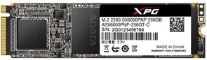 Накопитель SSD 256Gb ADATA XPG SX6000 Pro (ASX6000PNP-256GT-C) 13547